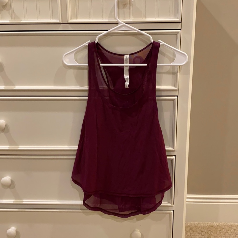 Lululemon Tank Top